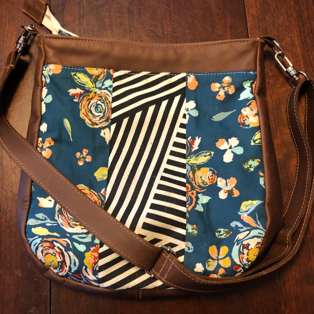 Handmade crossbody purse